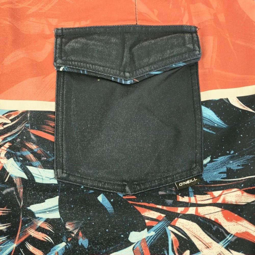 O'Neill Hyperfreak Men's Size 38 boardshorts swim trunks Surf Beach Travel